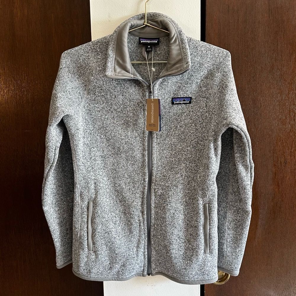 Patagonia Women’s Better Sweater Jacket Size XS in Birch White